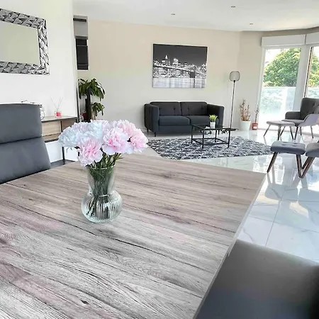Apartment Vigneulle - 3 - 6p - Grand Balcon - Proche Gare