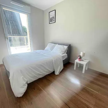 Vigneulle - 3 - 6p - Grand Balcon - Proche Gare Apartment *