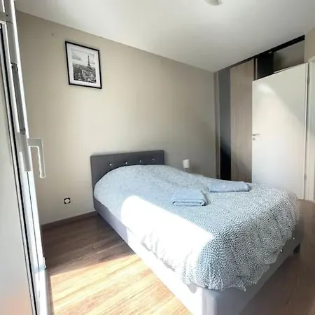Vigneulle - 3 - 6p - Grand Balcon - Proche Gare Apartment *