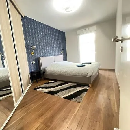 Apartment Vigneulle - 3 - 6p - Grand Balcon - Proche Gare *