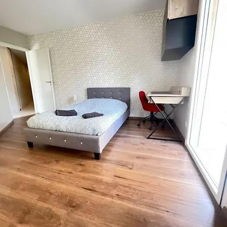 Apartment Vigneulle - 3 - 6p - Grand Balcon - Proche Gare Metz